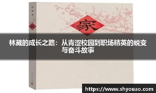 林葳的成长之路：从青涩校园到职场精英的蜕变与奋斗故事